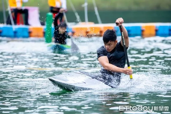 ▲▼花蓮全中運輕艇競速傳出有選手確診。(圖/記者柯政誟翻攝)