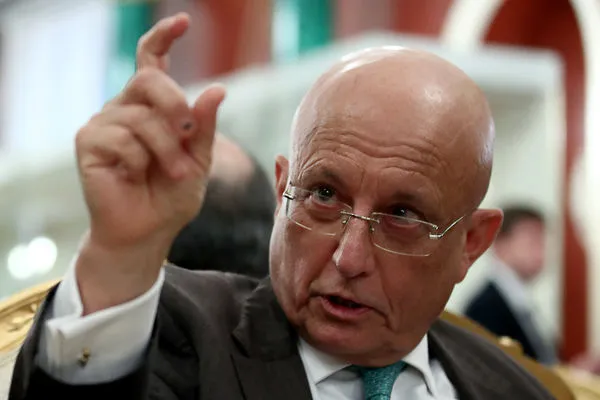 ▲▼俄羅斯總統普丁顧問卡拉加洛夫(Sergei Karaganov)受訪稱,俄軍迄今只出了3成力。(圖/達志影像/newscom)