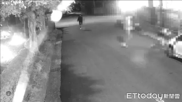 ▲桃園幫派成員追打被害人。(圖/桃園市政府警察局提供)