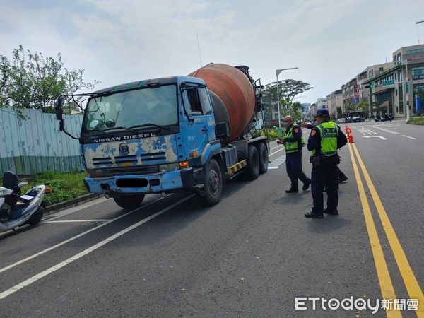 ▲台南市永康分局交通執法有成,讓民眾有感。(圖/記者林悅翻攝,下同)