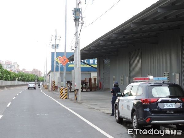 ▲台南市永康分局交通執法有成,讓民眾有感。(圖/記者林悅翻攝,下同)