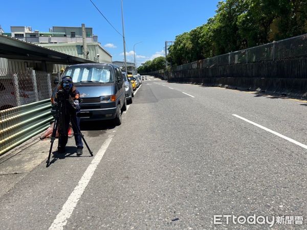 ▲台南市永康分局交通執法有成,讓民眾有感。(圖/記者林悅翻攝,下同)
