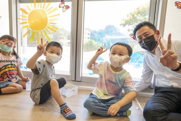 ▲今（111）年新竹市公共化幼兒園首度設立2歲幼幼專班。（圖／新竹市政府提供）