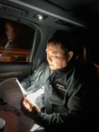 ▲▼鍾東錦宣布投入苗栗縣長選舉。(圖/翻攝鍾東錦臉書)