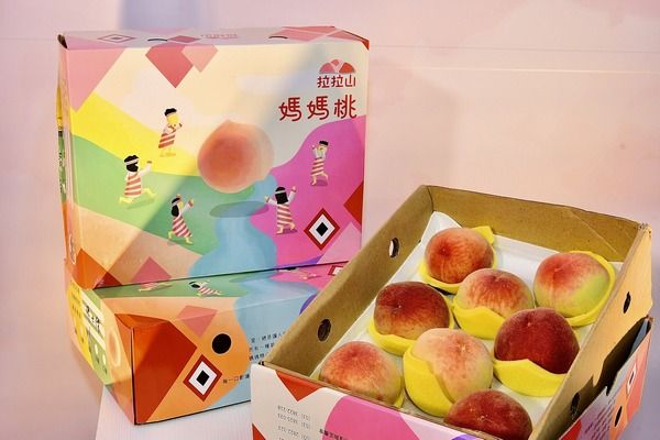 ▲桃園「媽媽桃」盛產。(圖/農業局提供)