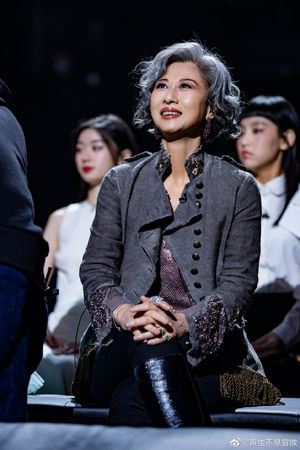 ▲林子祥、葉蒨文合體登陸綜。(圖/翻攝自微博/《聲生不息》)