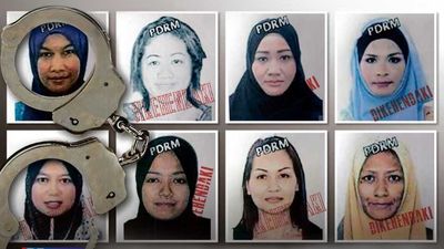 馬來西亞8名女通緝犯太會躲！　「不斷整形逃17年」警察抓不到