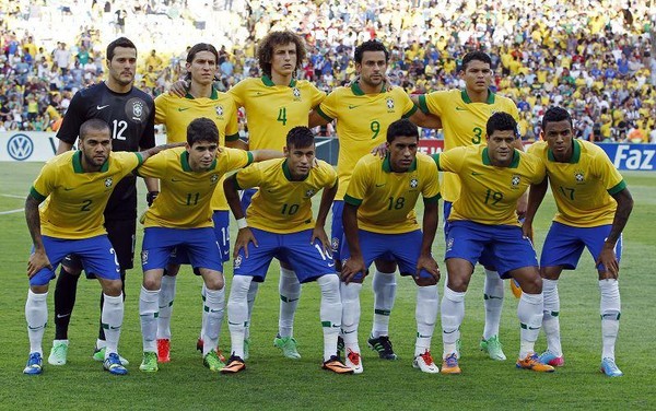 2018年巴西主力阵容_2018世界杯巴西队阵容_巴西世界杯2018阵容