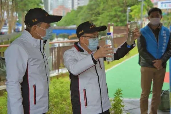 ▲▼ 瓦磘溝整治號角吹響 水質改善首戰告捷 。(圖/新北市政府提供)