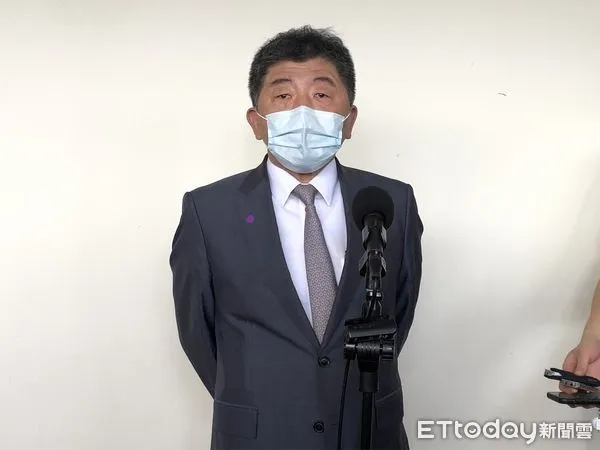 ▲▼0504陳時中受訪。(圖/記者黃國霖攝)