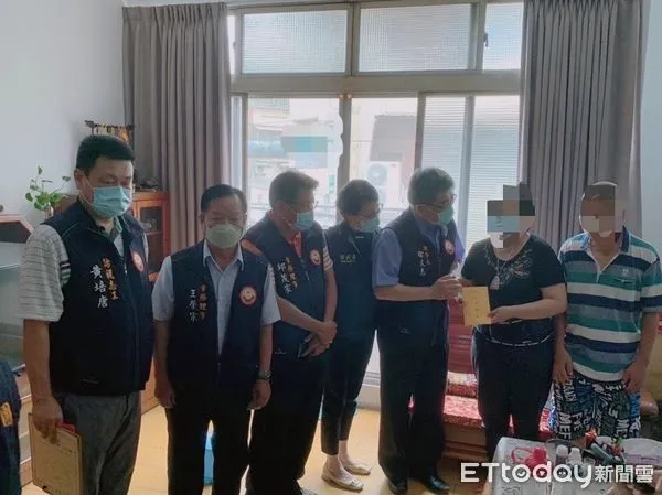 ▲▼移民署攜手嘉邑行善團送暖 助重病新住民度難關 。(圖/移民署南區事務大隊嘉義市服務站)