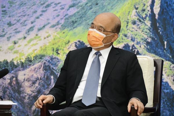 ▲▼蘇貞昌接見日本自民黨青年局。(圖/政院提供)