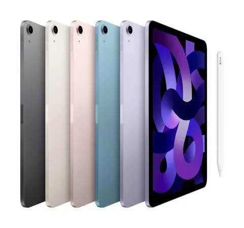 ▲台灣大哥大開賣蘋果iPad Air(第5代)。(圖/台灣大提供)