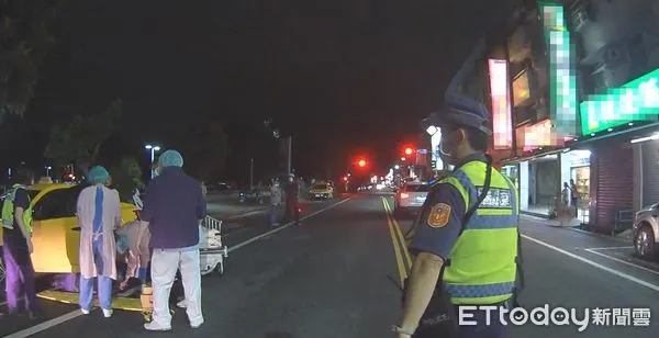 ▲台東市區持刀傷人案,東警迅速逮捕歸案。(圖/記者楊漢聲翻攝)