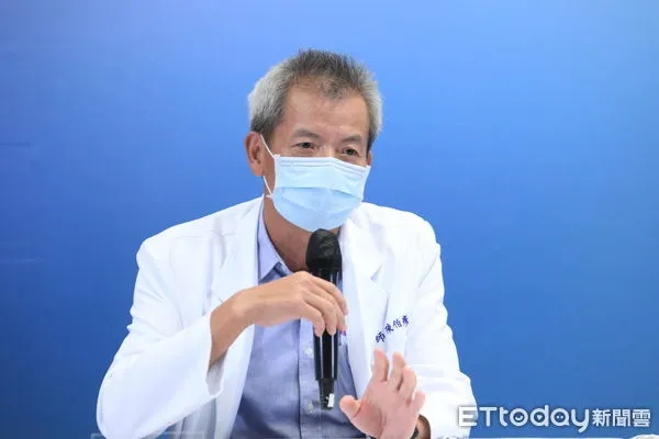 ▲台中榮總兒童醫學部兒童感染科主任陳伯彥。(圖/市府提供)