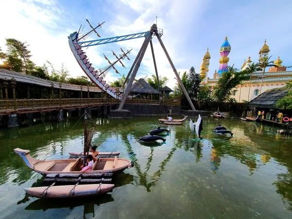 ▲六福村。(圖/六福村提供)