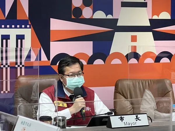 ▲▼ 0513桃園疫情記者會。(圖/記者沈繼昌翻攝)