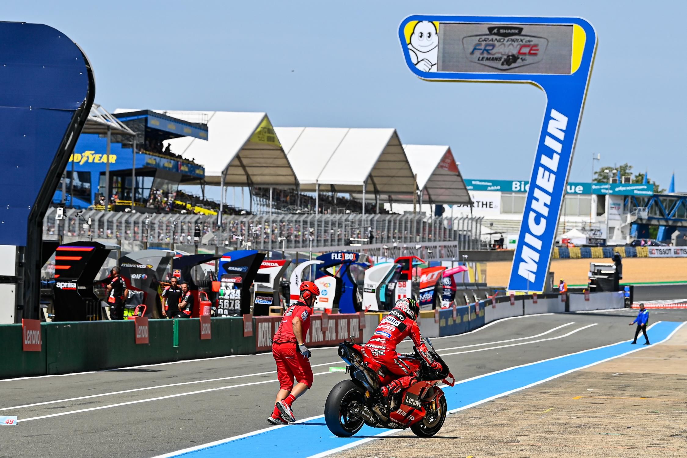 ▲MotoGP／法國站最速報。（圖／翻攝自MotoGP官網）