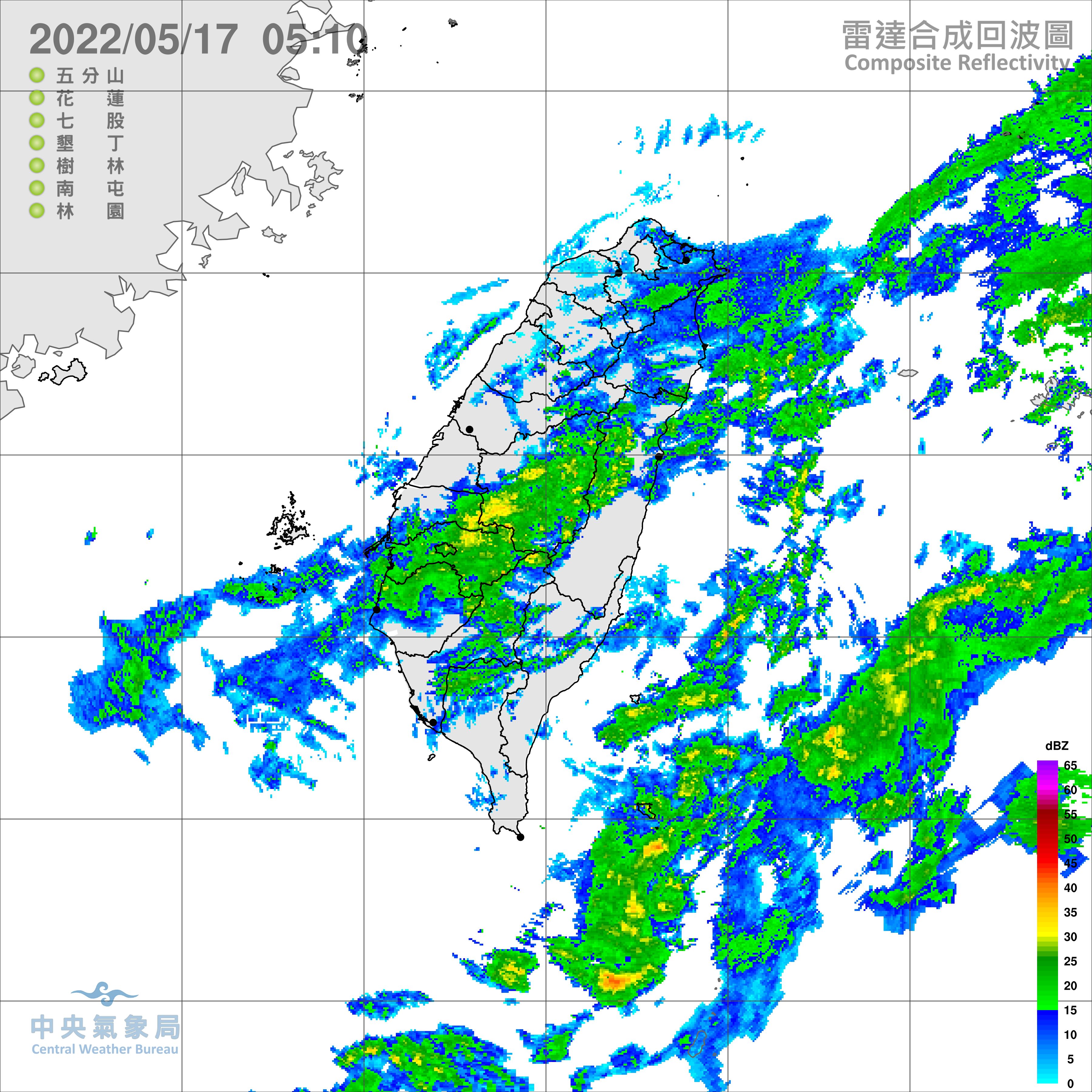 （圖／氣象局）