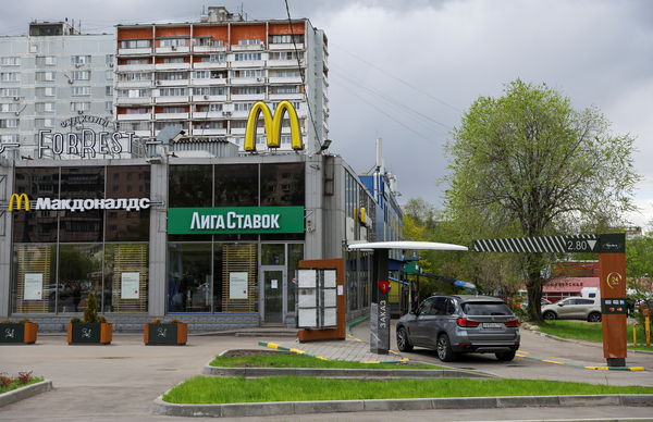 ▲▼麥當勞宣布結束在俄羅斯的業務。（圖／路透）