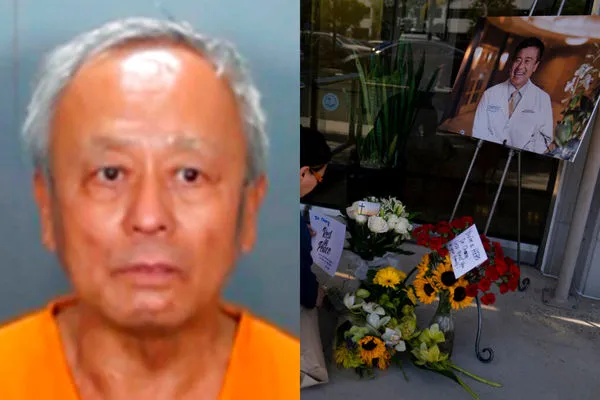 ▲▼南加州橘郡(Orange County)的台灣長老教會發生槍擊案。(圖/達志影像/美聯社)