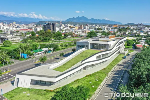 ▲台東縣環保局全新風貌。(圖/記者楊漢聲翻攝)