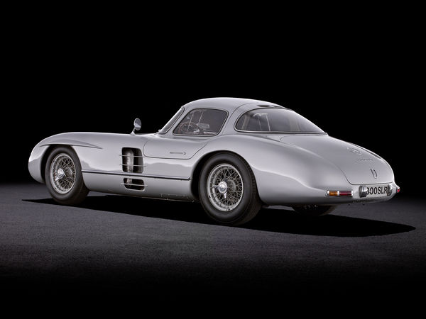 ▲賓士300 SLR Uhlenhaut Coupe成世上最貴汽車。（圖／翻攝自RM Sotheby`s）