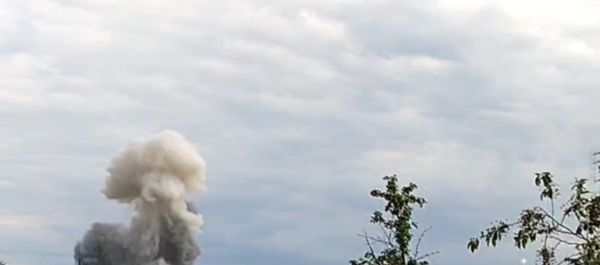 ▲▼俄軍發射高精度的「口徑巡弋飛彈」（Kalibr）摧毀一批歐美援烏的武器。（圖／翻攝自twitter／AZmilitary1）