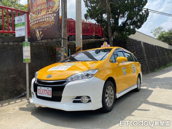 ▲台南市小黃公車版圖再擴張，台南首創的「小黃公車預約站牌」版圖再擴大，楠西區「埔頭社區」、「鳳萊園」、「開王殿」等三處聚落，即日起增設站位。（圖／記者林悅翻攝，下同）