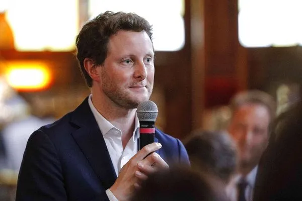 ▲▼法國歐洲事務部長伯恩(Clement Beaune)。(圖/達志影像/美聯社)