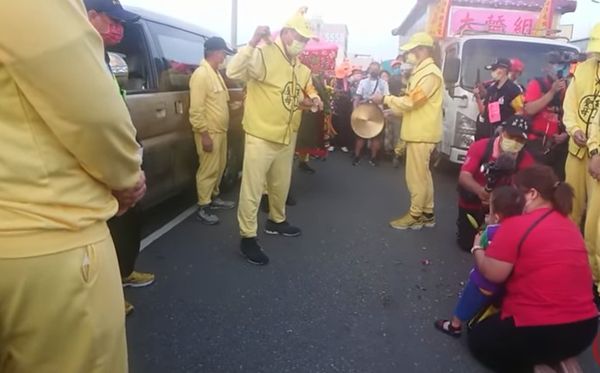 ▲▼ 0523早產兒 。(圖/截自白沙屯媽祖網路電視台)