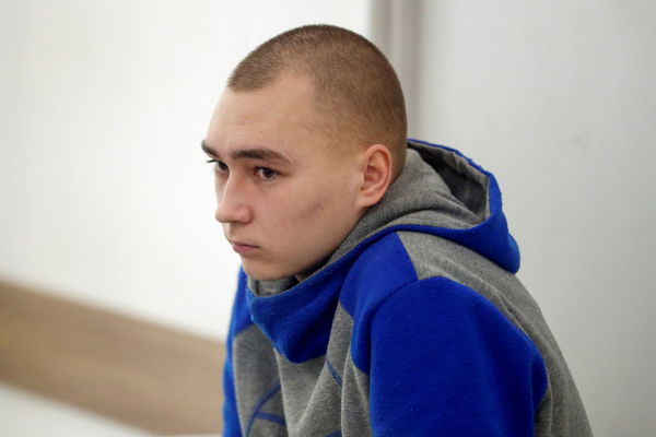 ▲▼21歲的俄軍士兵希希馬林（Vadim Shishimarin）戰爭罪有罪，將被處以終身監禁。（圖／路透）
