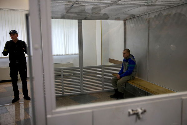 ▲▼21歲的俄軍士兵希希馬林（Vadim Shishimarin）戰爭罪有罪，將被處以終身監禁。（圖／路透）