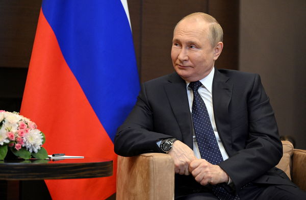 ▲▼俄羅斯總統普丁23日在索契（Sochi）與白俄總統盧卡申科會面。（圖／路透）