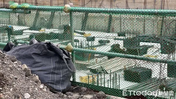 ▲▼工地,鋼筋,水泥,營建業,工人,施工,營建成本, 。(圖/記者陳筱惠攝)