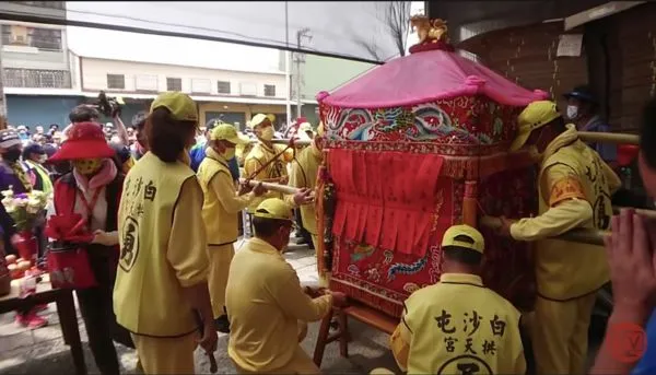 (圖/翻攝「白沙屯媽祖網路電視台」YouTube)