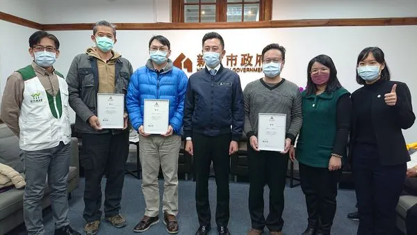 ▲新竹市長林智堅號召更多人投入寄養家庭行列,成為愛的守門員。(圖/新竹市政府提供)