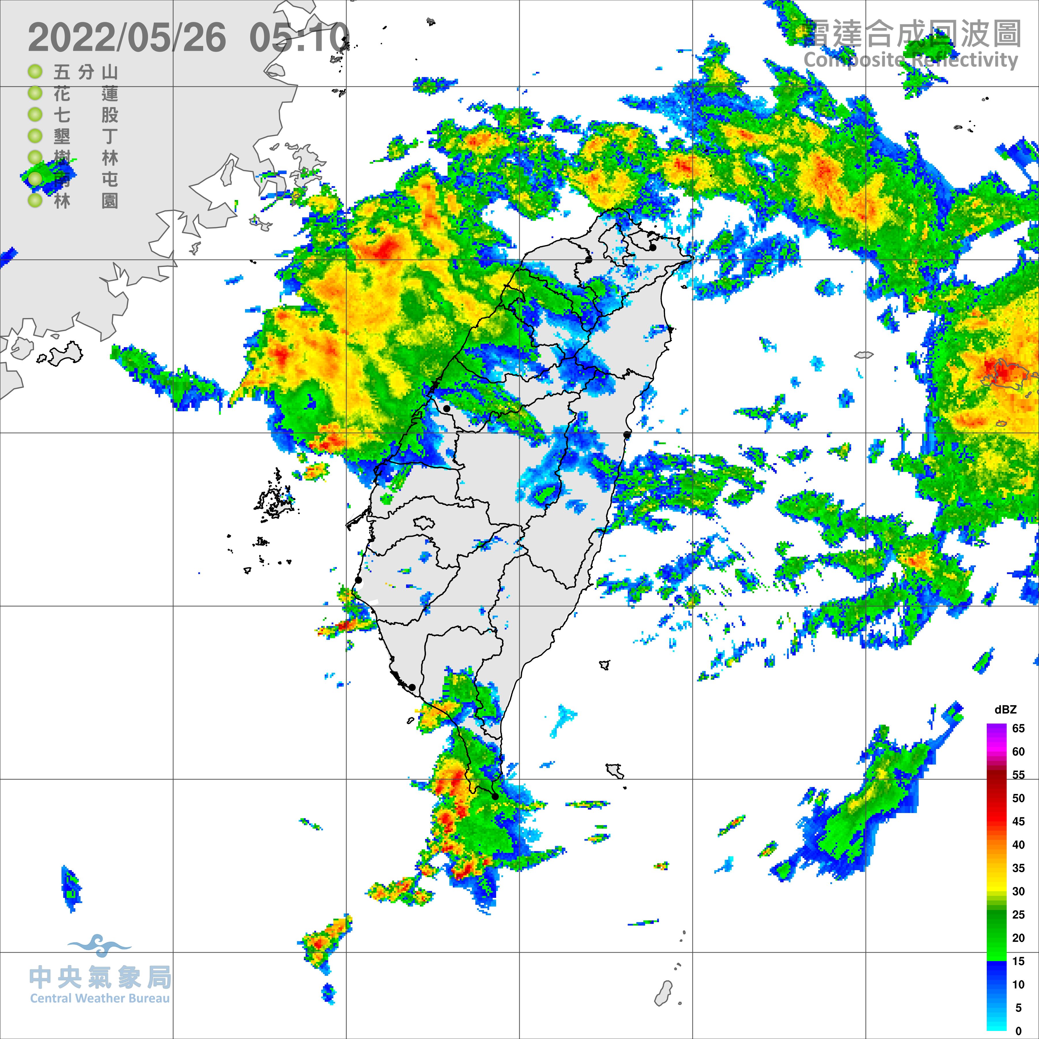 （圖／氣象局）