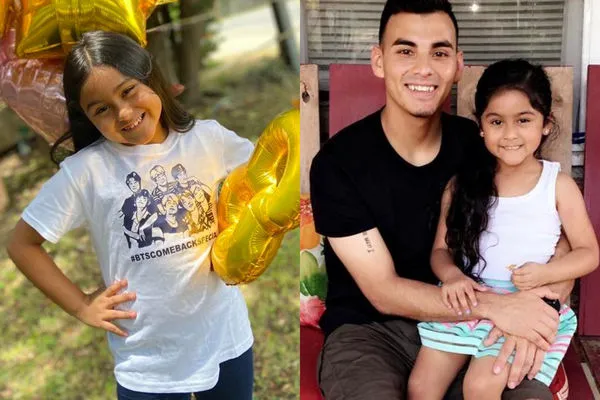 ▲▼年僅10歲的阿梅里(Amerie Jo Garza)是這次槍擊事件的死者之一。(圖/翻攝自Facebook/Angel Garza)