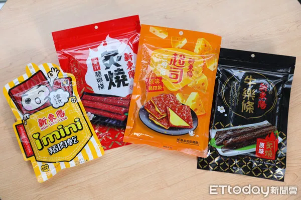 ▲▼新東陽肉乾 。(圖/記者黃克翔攝)