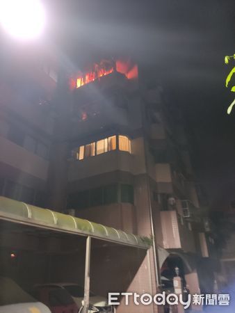 ▲微小火源也會引大火，台南市消防局呼籲市民注意，以免釀災。（圖／記者林悅翻攝，下同）