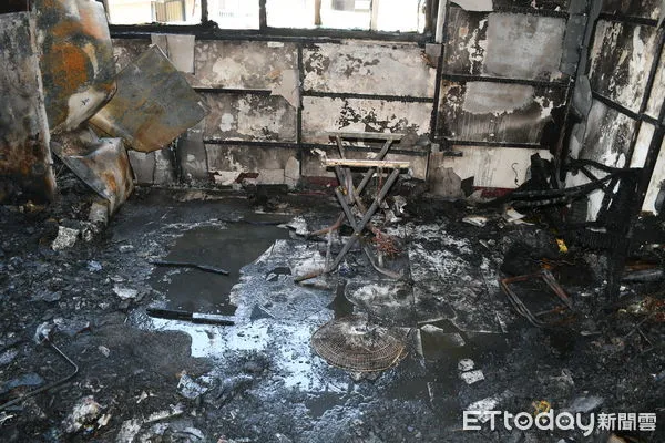 ▲微小火源也會引大火,台南市消防局呼籲市民注意,以免釀災。(圖/記者林悅翻攝,下同)