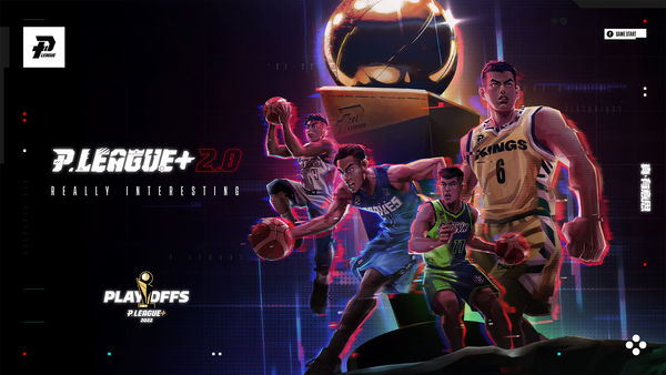 ▲PLG職籃公布季後賽主視覺，林志傑等4隊球星化身漫畫風格吸睛。（圖／PLG提供）