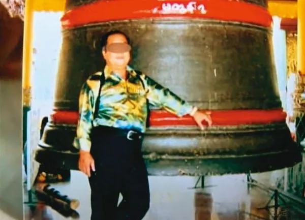 身高185公分的何姓死者體型壯碩,從未與人結怨,卻不幸慘死。(翻攝畫面)