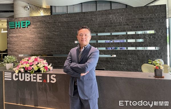 ▲▼三一東林董事長陳睿謙。(圖/三一東林提供)