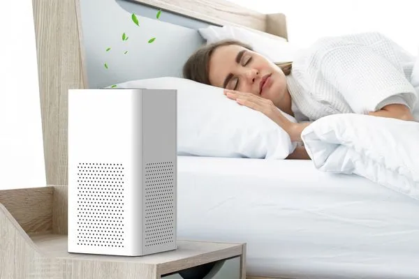 ▲紫外線空氣清淨機。(圖/雙全國際、Honeywell提供)