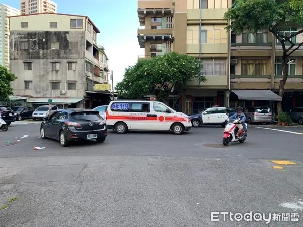 ▲一名60歲的男子慘遭撞死 。(圖/記者吳奕靖翻攝)