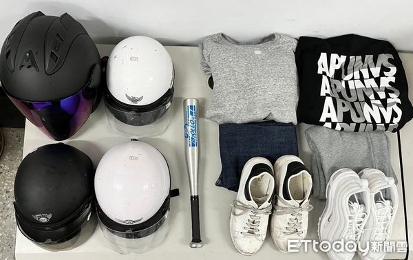 ▲向來寧靜的文山區發生青少年聚眾鬥毆事件,被害人被打傷丟包便利商店,警方火速逮捕涉案7人。(圖/記者張君豪翻攝)