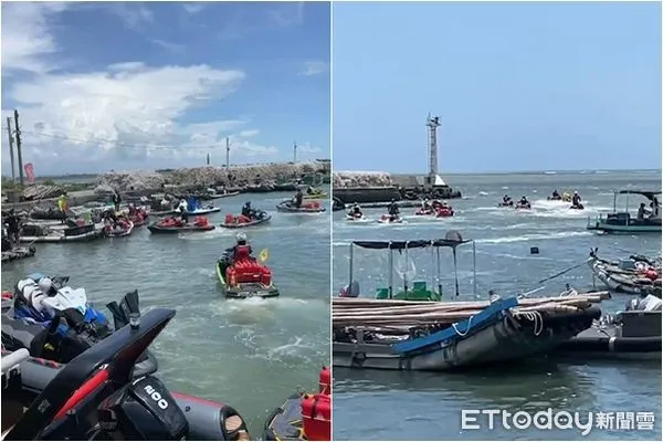 ▲▼水上摩托車嘉義澎湖落海女大體彰化尋獲。(圖/記者翁伊森翻攝)