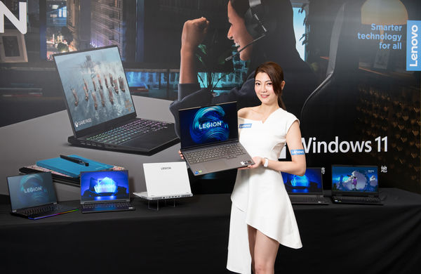 ▲Lenovo全新Legion、IdeaPad Gaming 、Yoga系列筆電即日起在台上市。（圖／Lenovo提供）